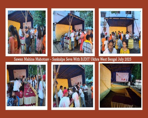 Annadana was offered to over 1000 people